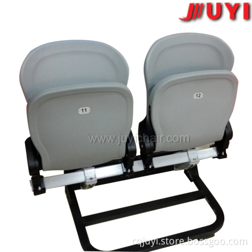 BLM-4708 wholesale foldable stadium seat cushion 3-seat folding chair